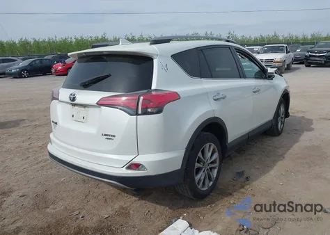 2017 Toyota Rav4 Limited из США, поврежденный, VIN 2T3DFREV7HW566401